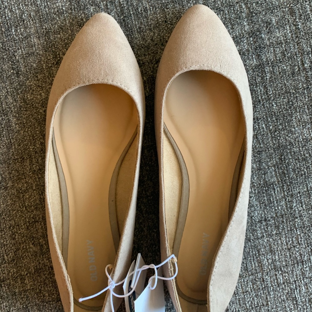 Cream flats